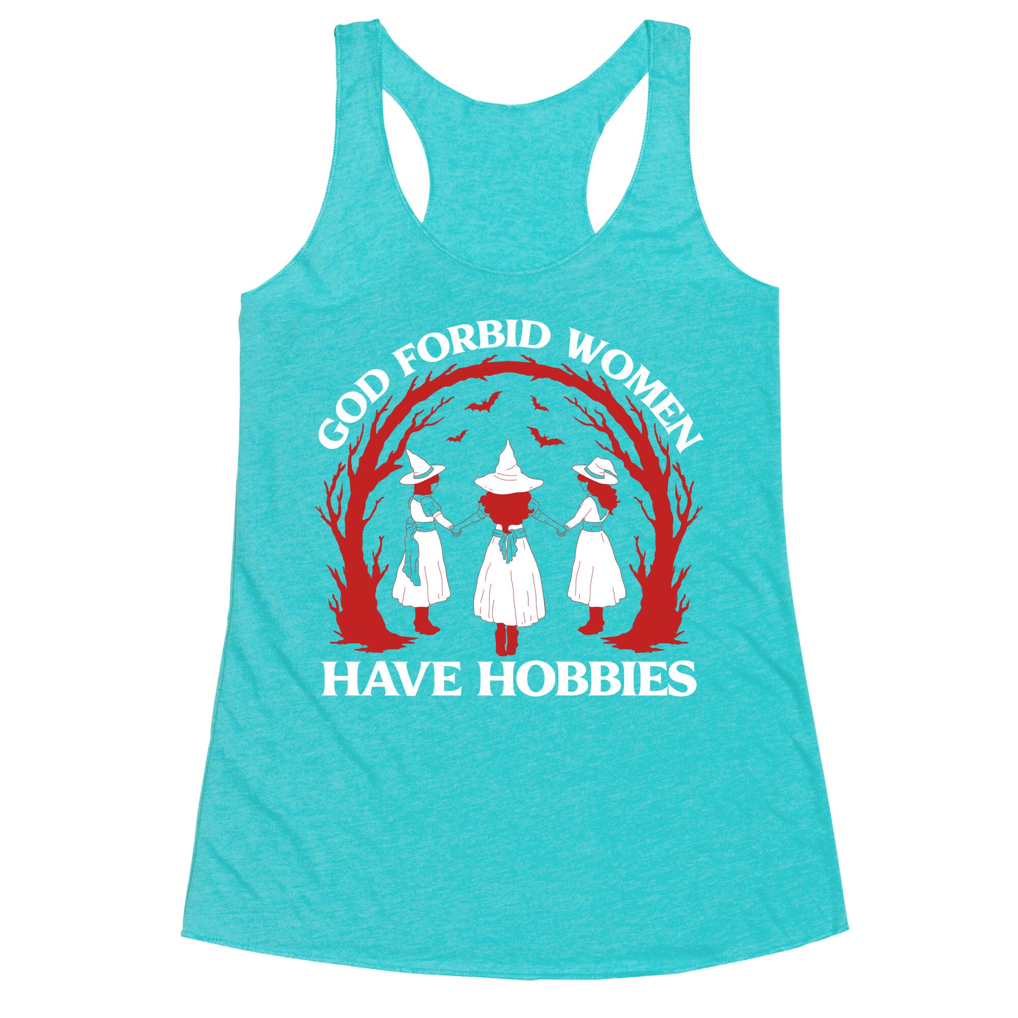 Women Have Hobbies Racerback Tank