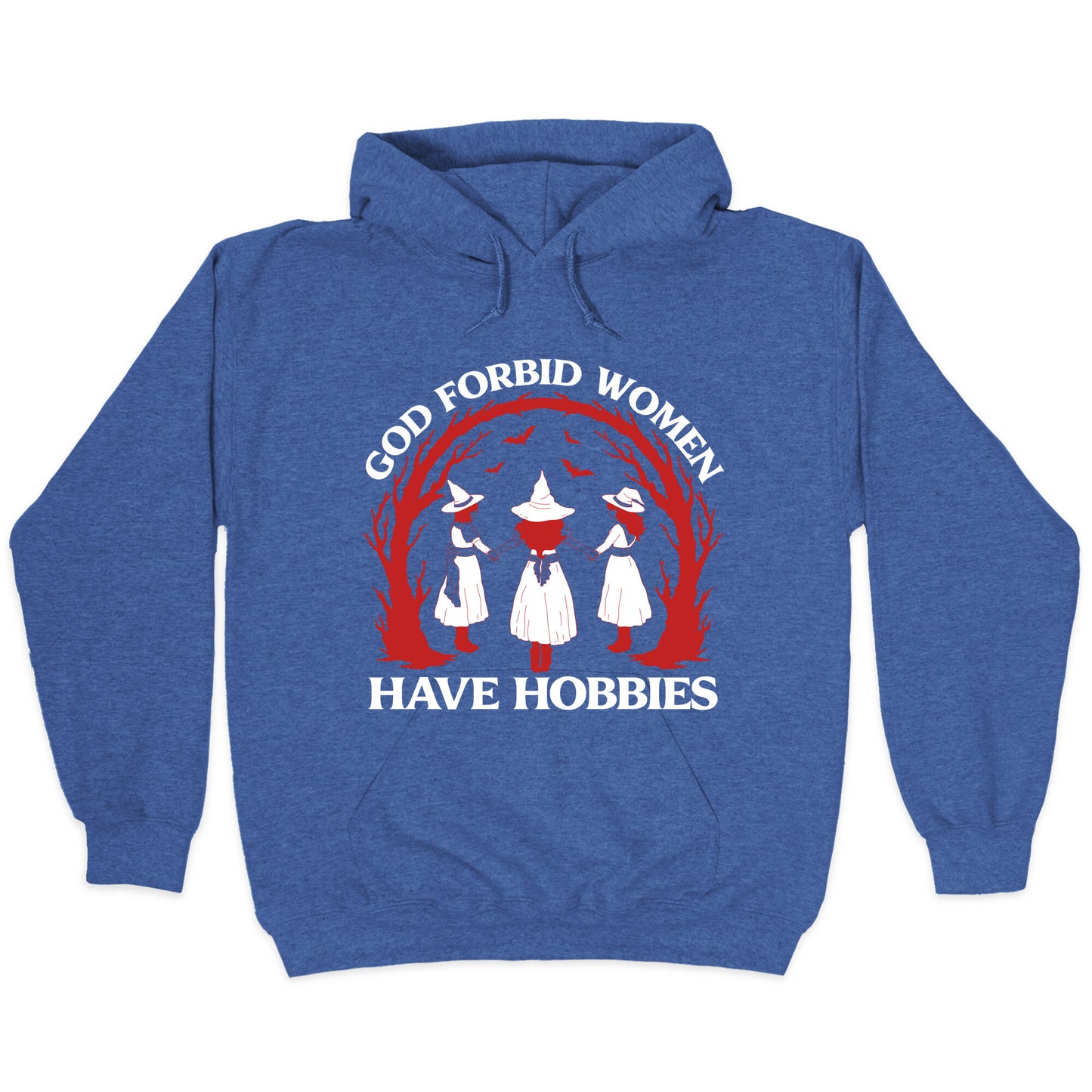 Women Have Hobbies Hoodie