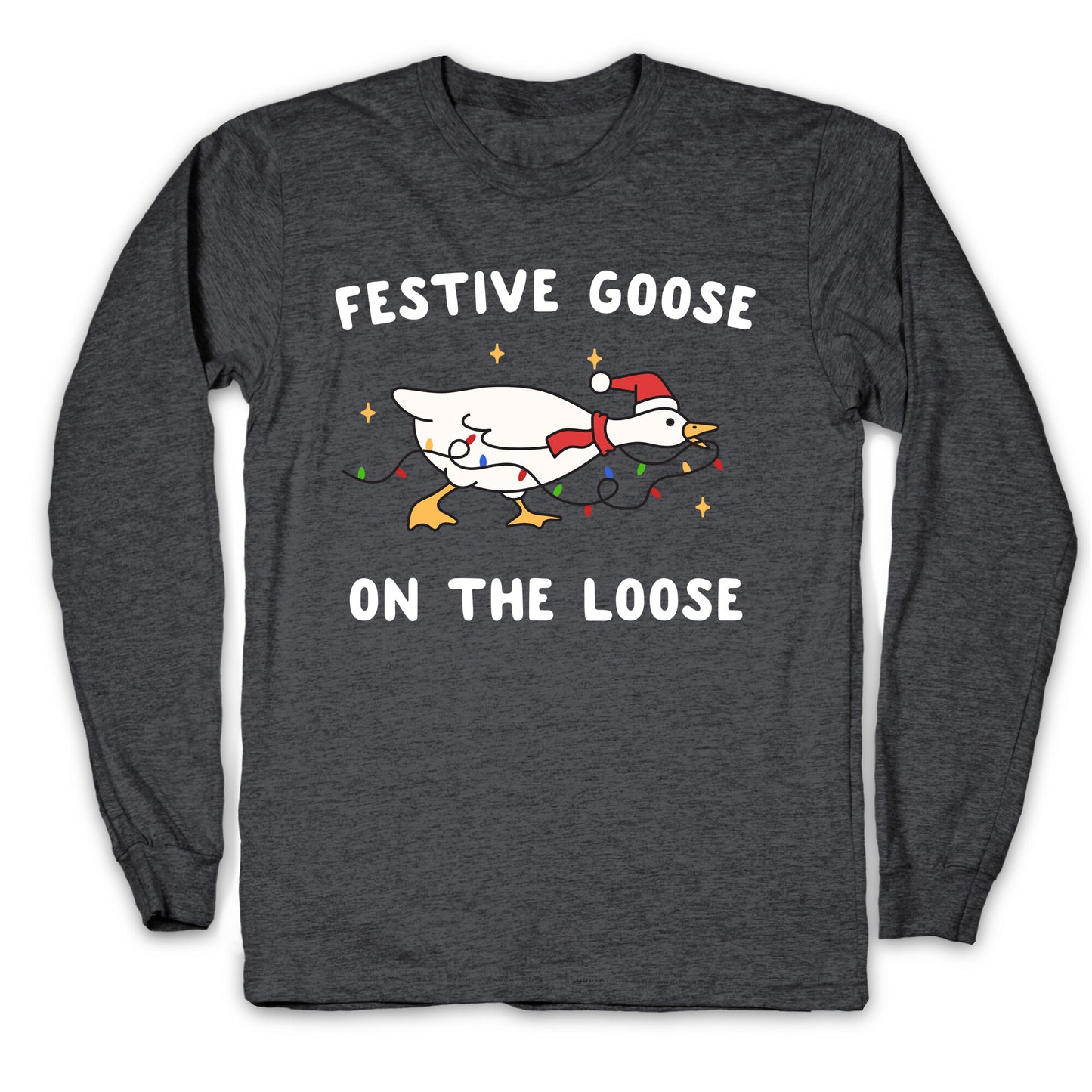 Festive Goose Longsleeve Tee