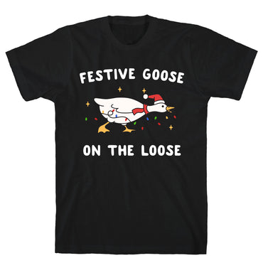 Festive Goose T-Shirt
