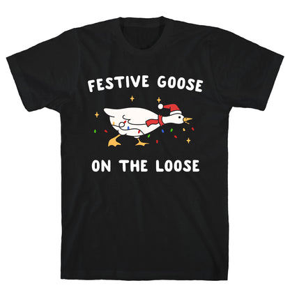 Festive Goose T-Shirt