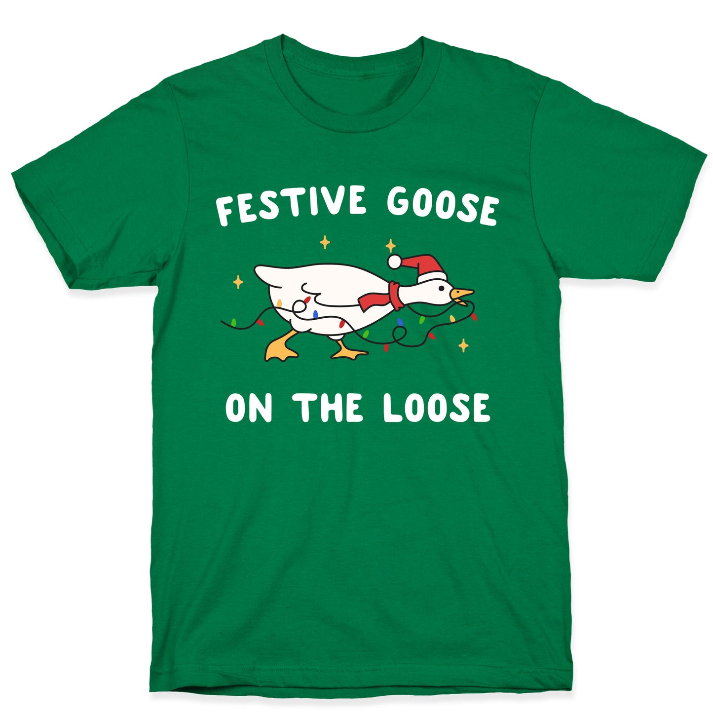 Festive Goose T-Shirt