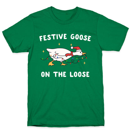 Festive Goose T-Shirt
