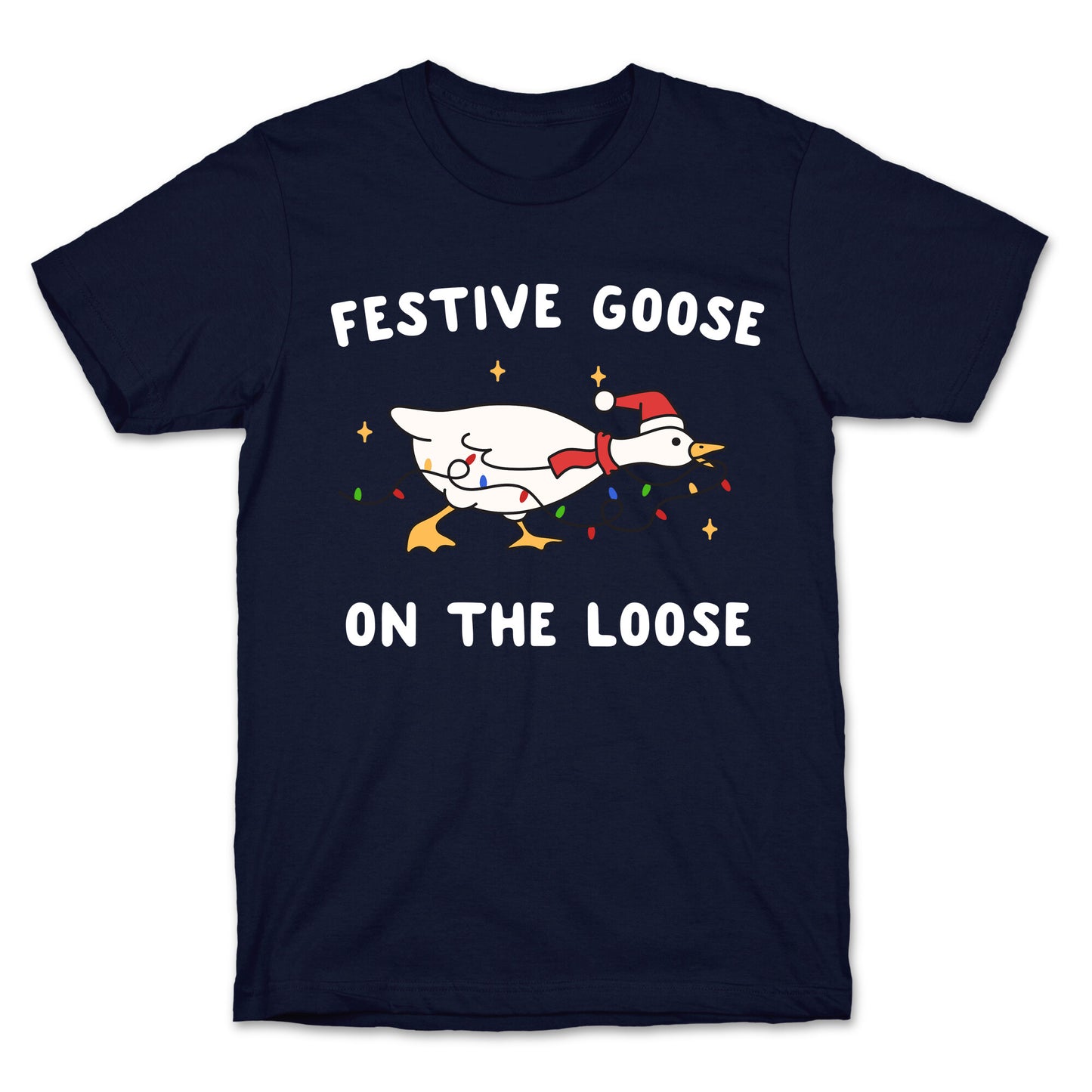 Festive Goose T-Shirt