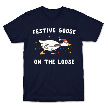 Festive Goose T-Shirt