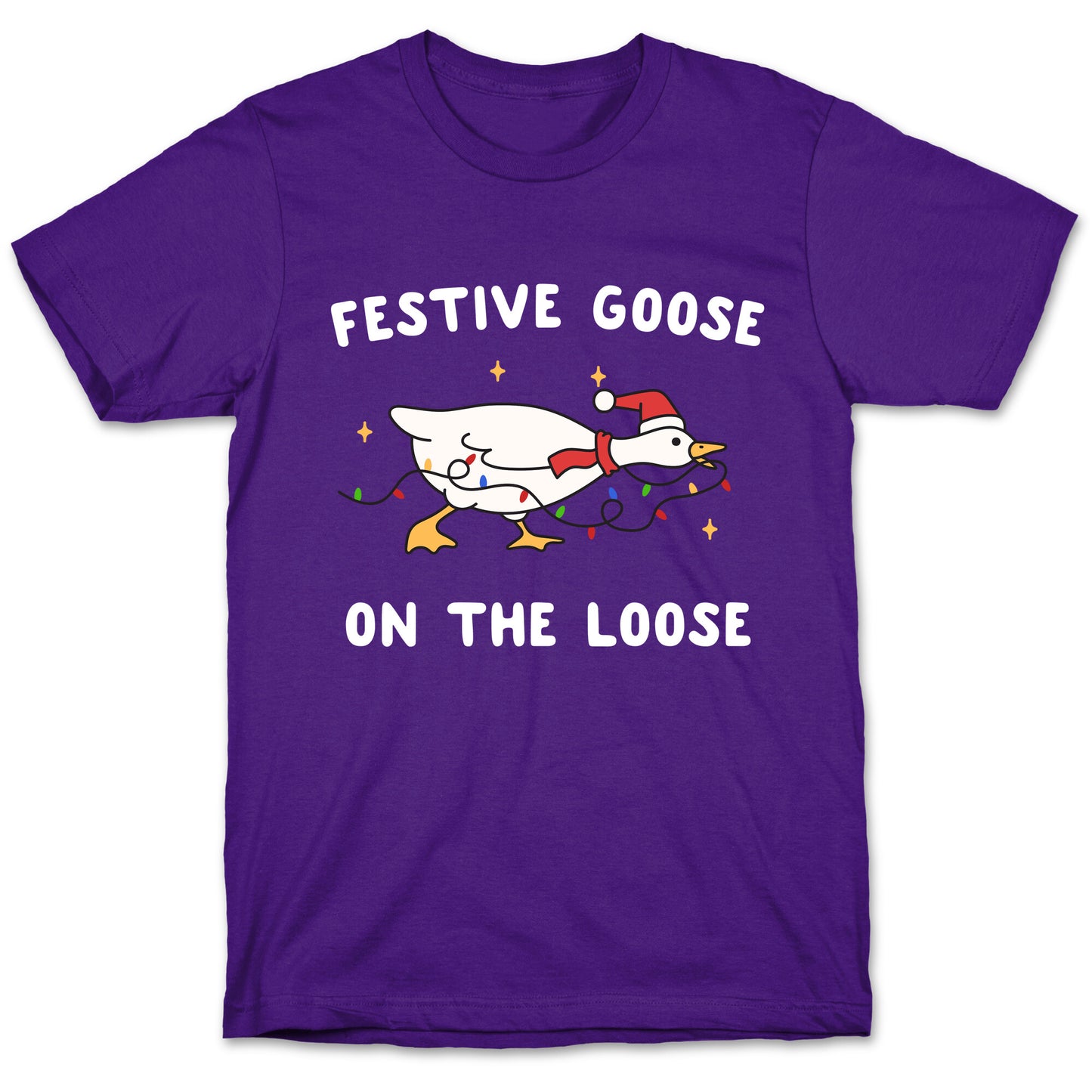 Festive Goose T-Shirt