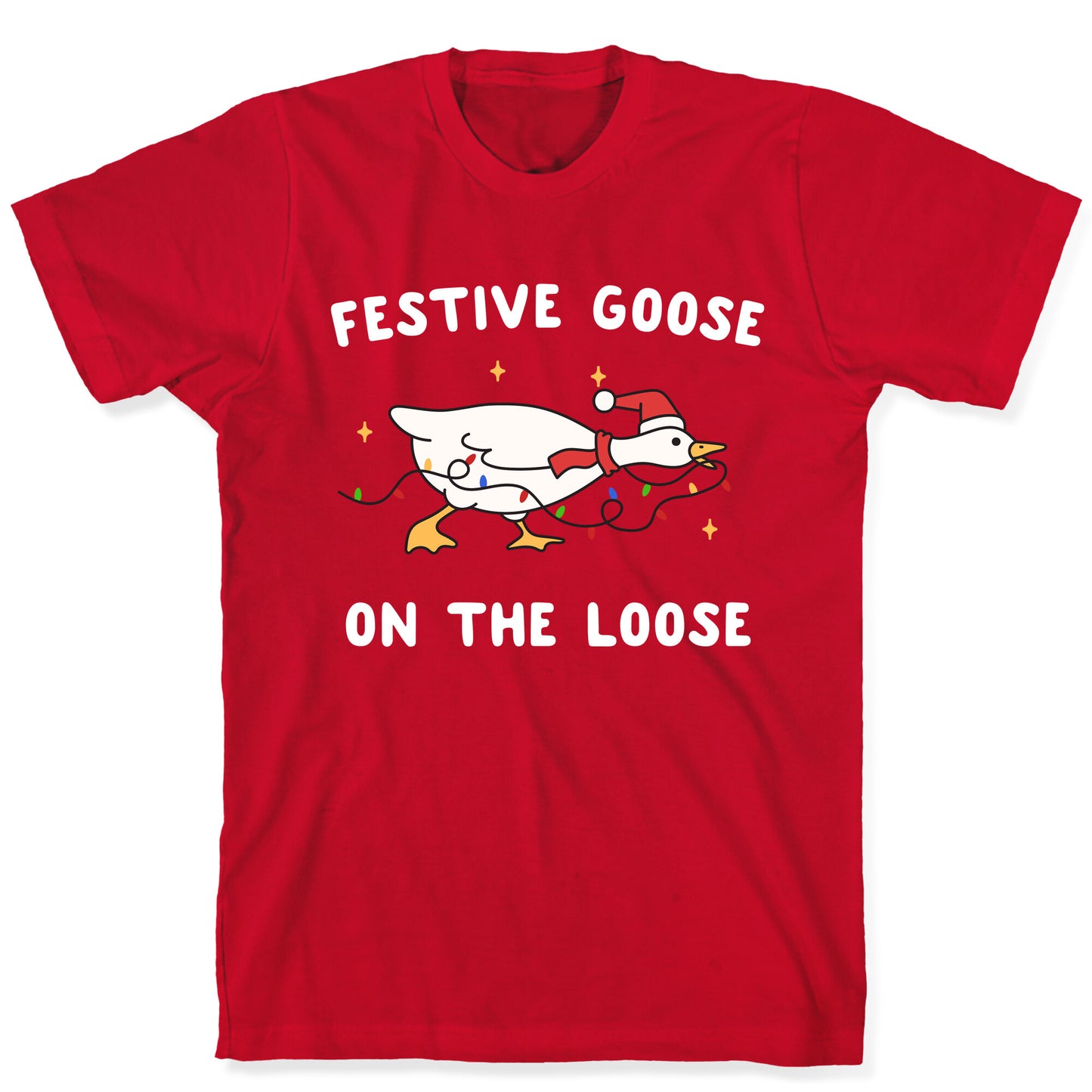 Festive Goose T-Shirt