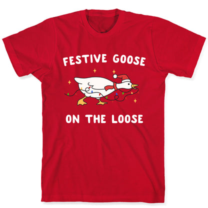 Festive Goose T-Shirt