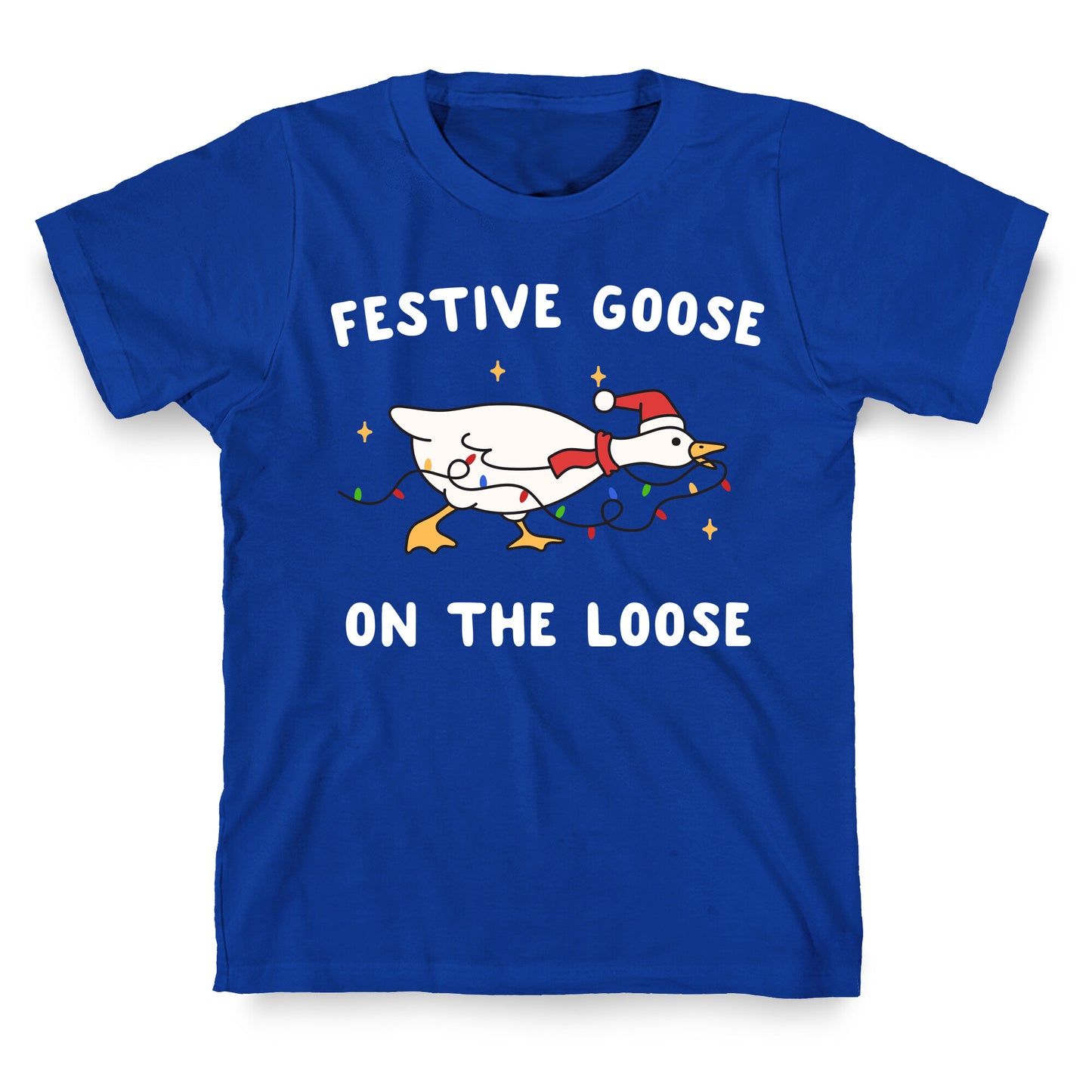 Festive Goose T-Shirt