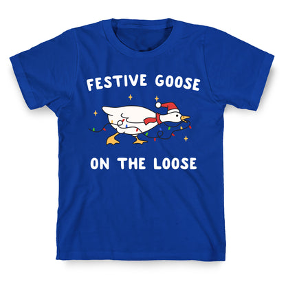 Festive Goose T-Shirt