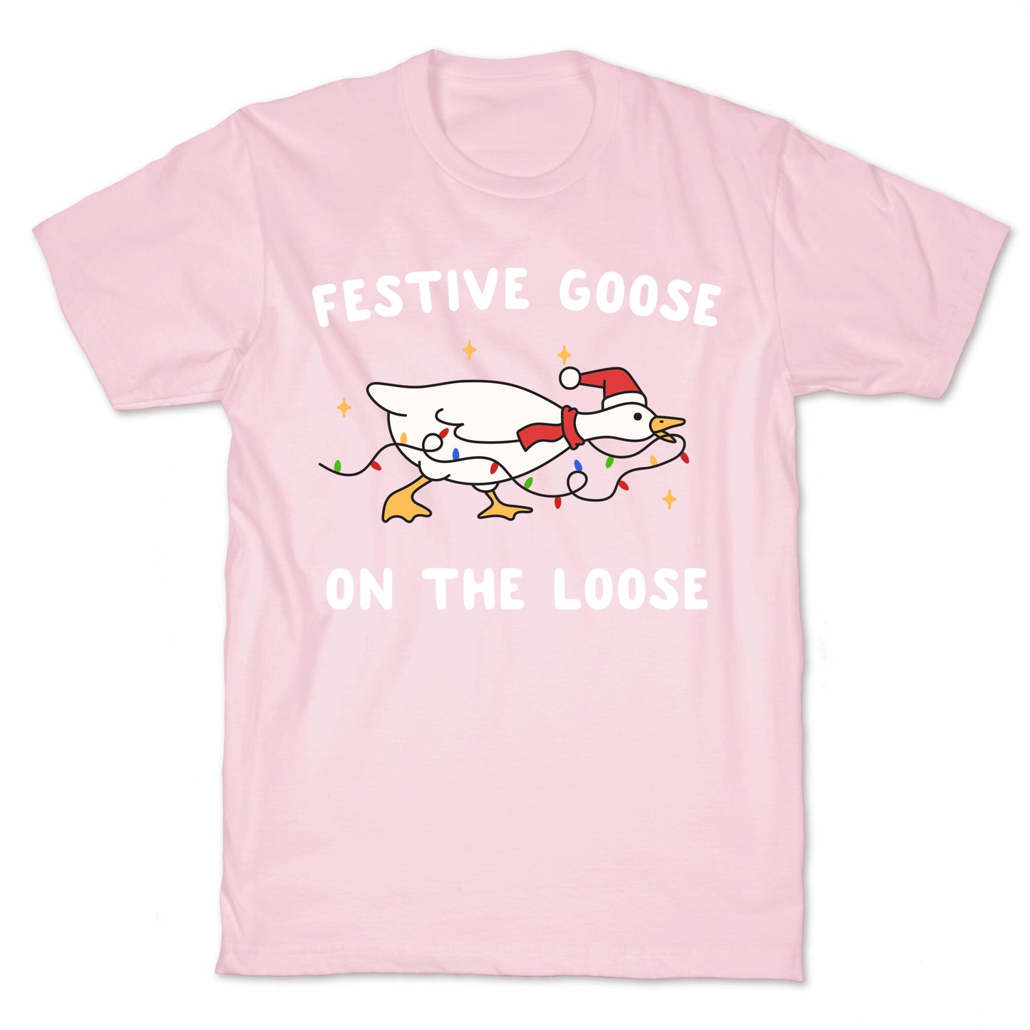Festive Goose T-Shirt