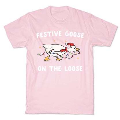 Festive Goose T-Shirt