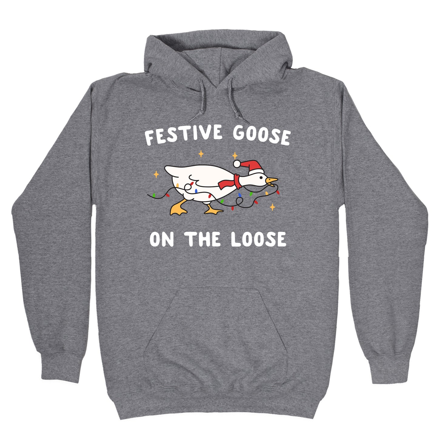 Festive Goose Hoodie