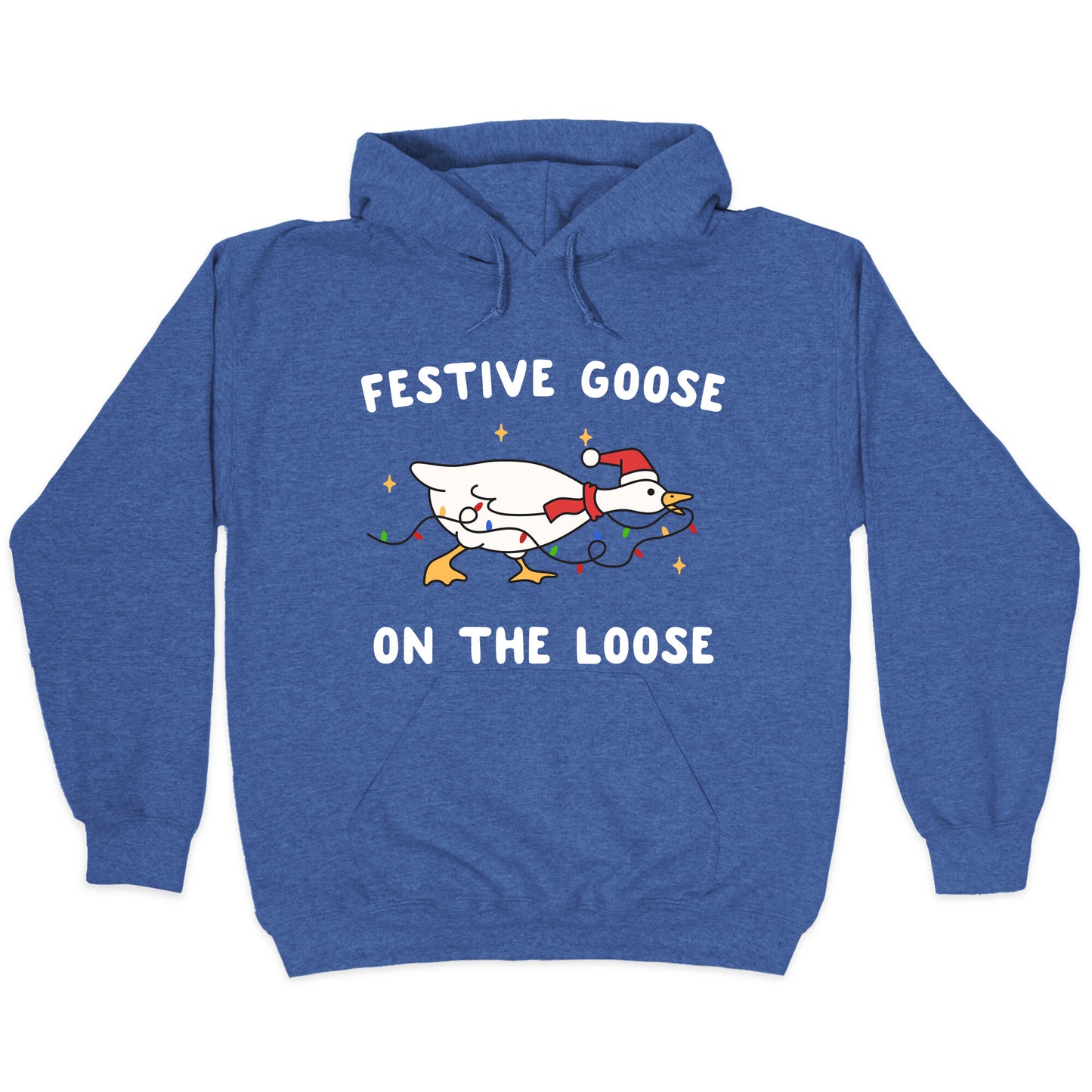 Festive Goose Hoodie
