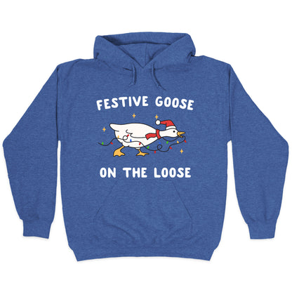 Festive Goose Hoodie