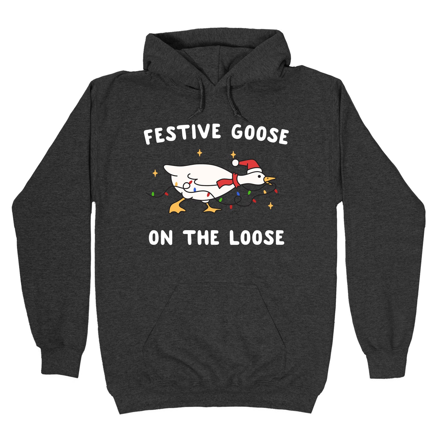 Festive Goose Hoodie