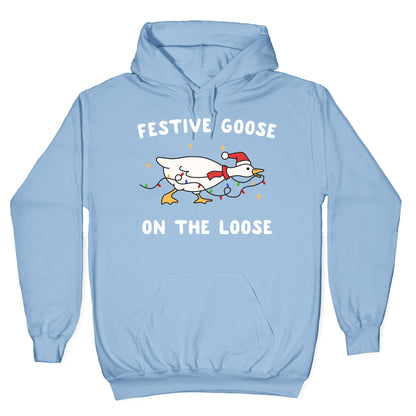 Festive Goose Hoodie