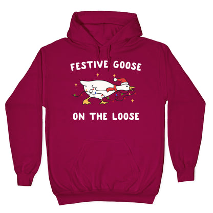 Festive Goose Hoodie