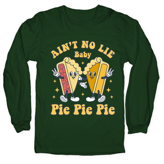 Pie Pie Pie Longsleeve Tee
