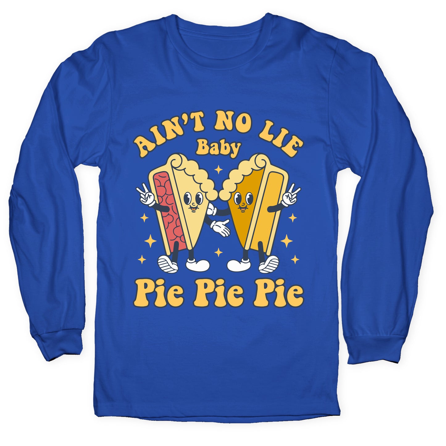 Pie Pie Pie Longsleeve Tee