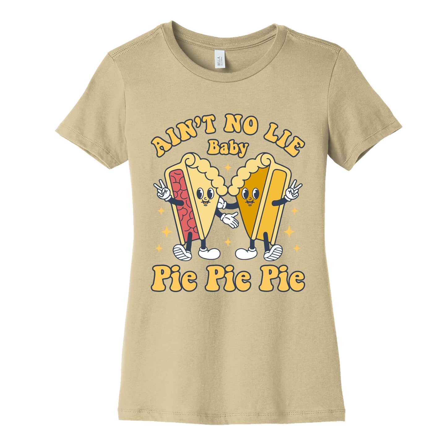 Pie Pie Pie Womens Cotton Tee