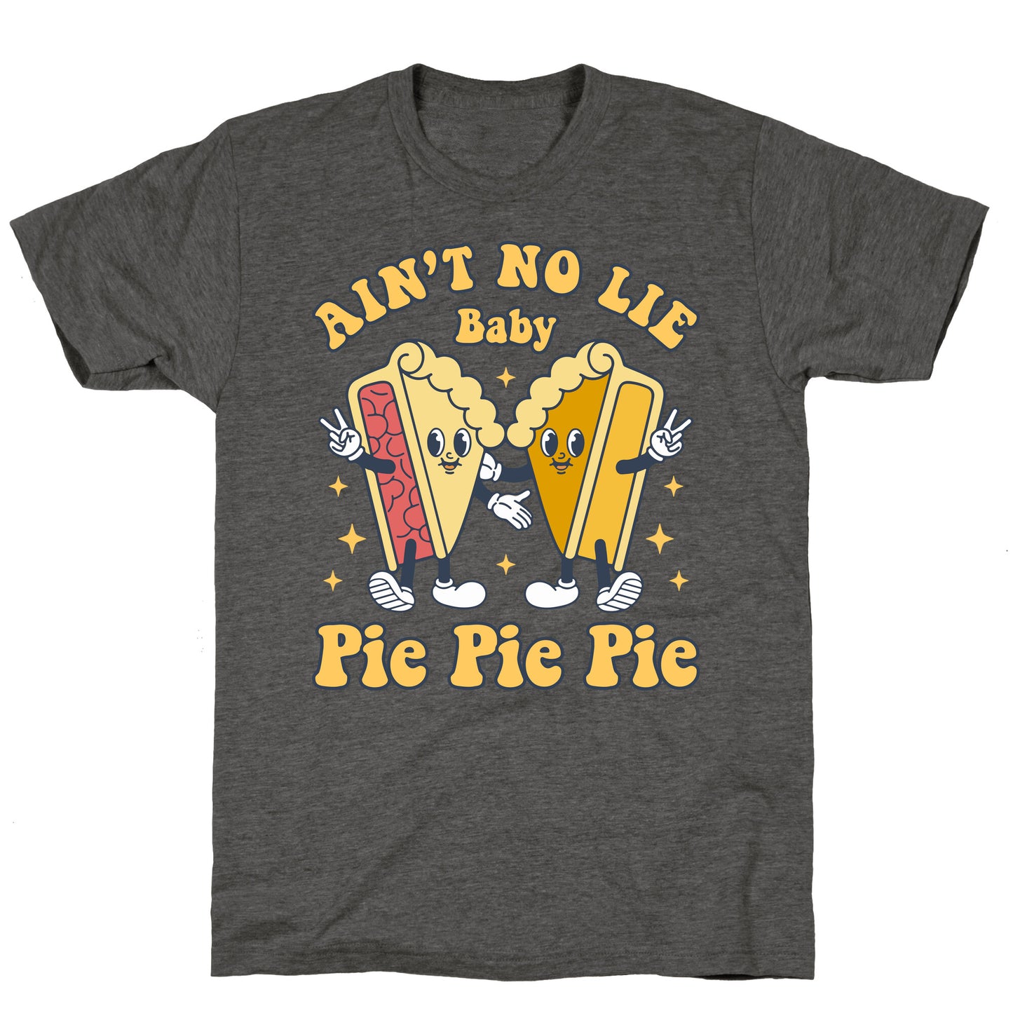 Pie Pie Pie Unisex Triblend Tee