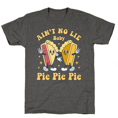 Pie Pie Pie Unisex Triblend Tee