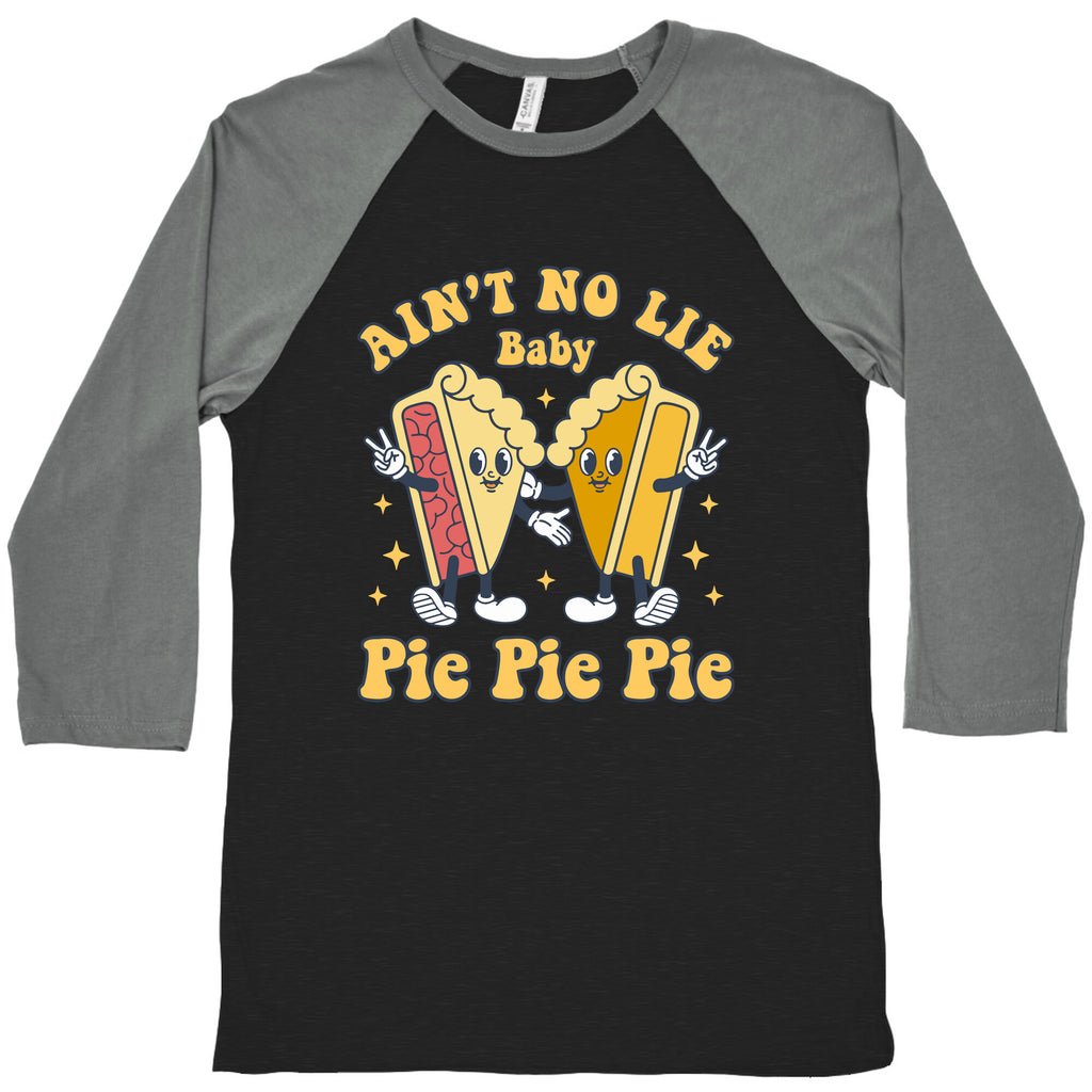 Pie Pie Pie Baseball Tee