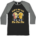 Pie Pie Pie Baseball Tee
