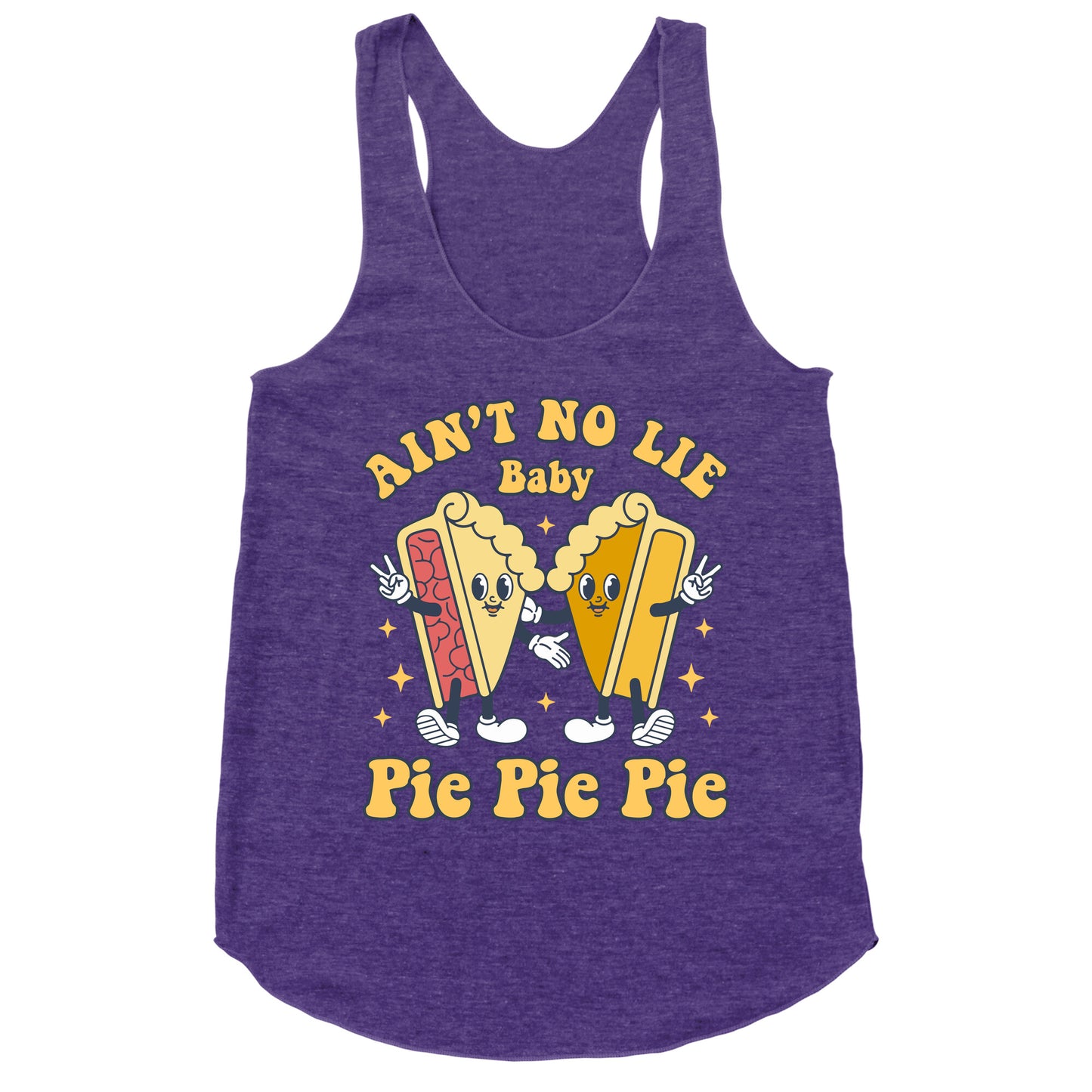 Pie Pie Pie Racerback Tank