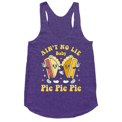 Pie Pie Pie Racerback Tank