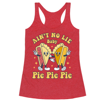 Pie Pie Pie Racerback Tank