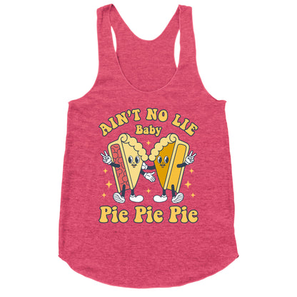 Pie Pie Pie Racerback Tank