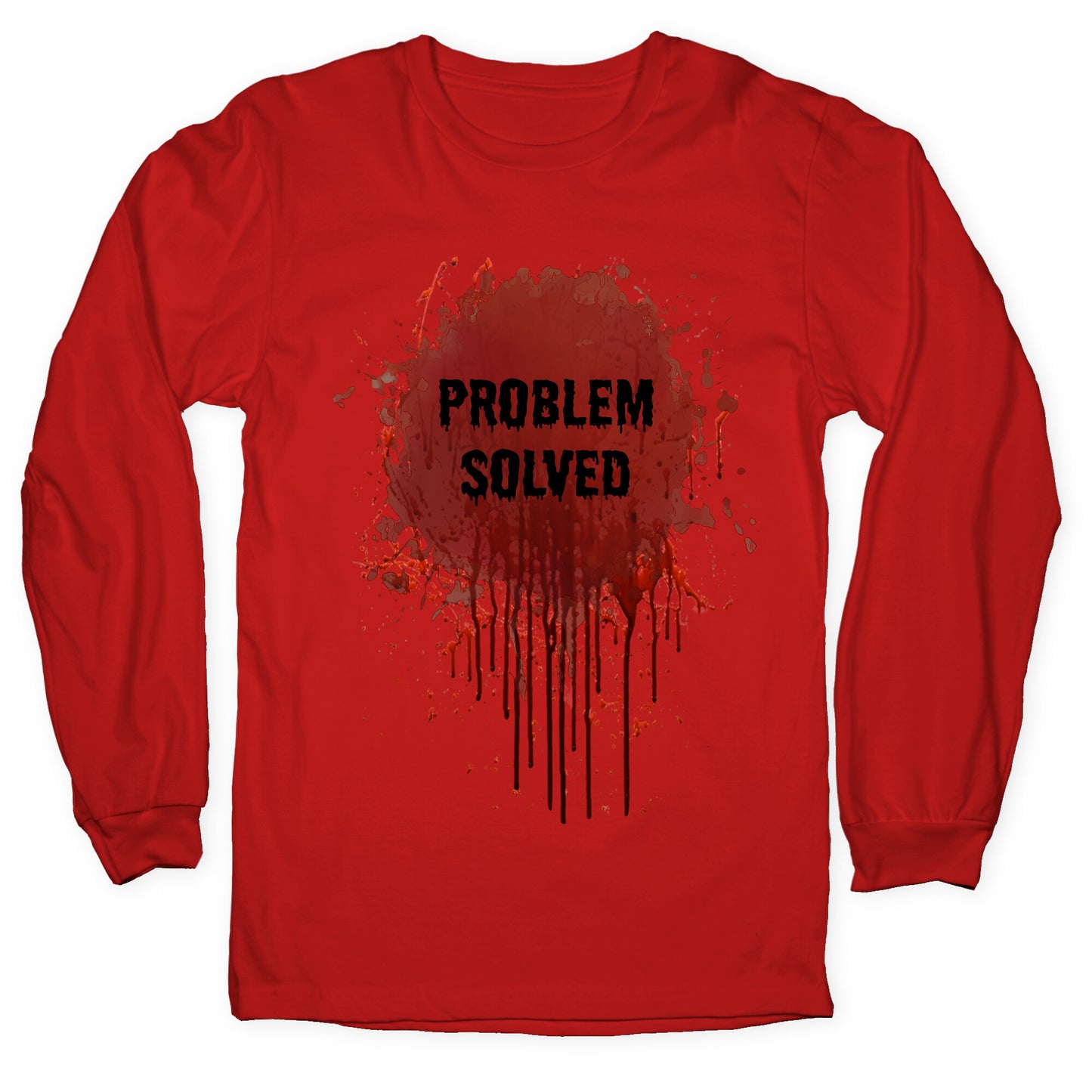 Problem Solved Longsleeve Tee