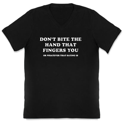 Dont Bite V-Neck