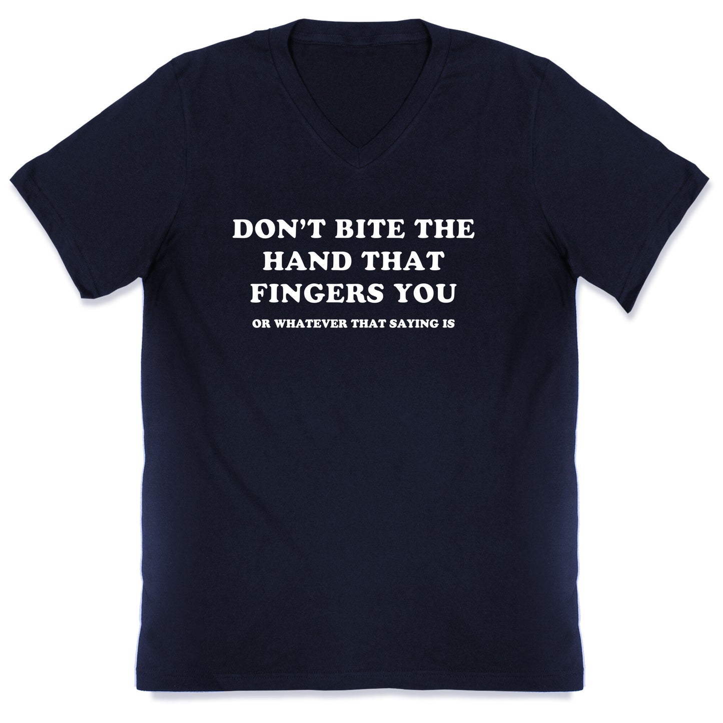 Dont Bite V-Neck