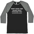 Dont Bite Baseball Tee