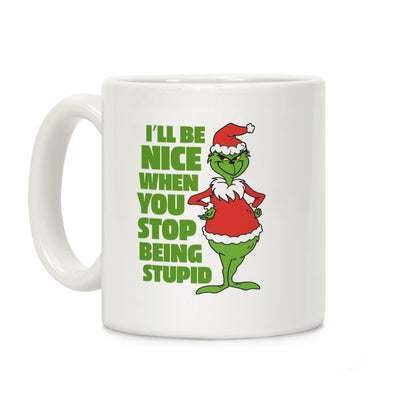 The Grinch Mug Coffee Mug