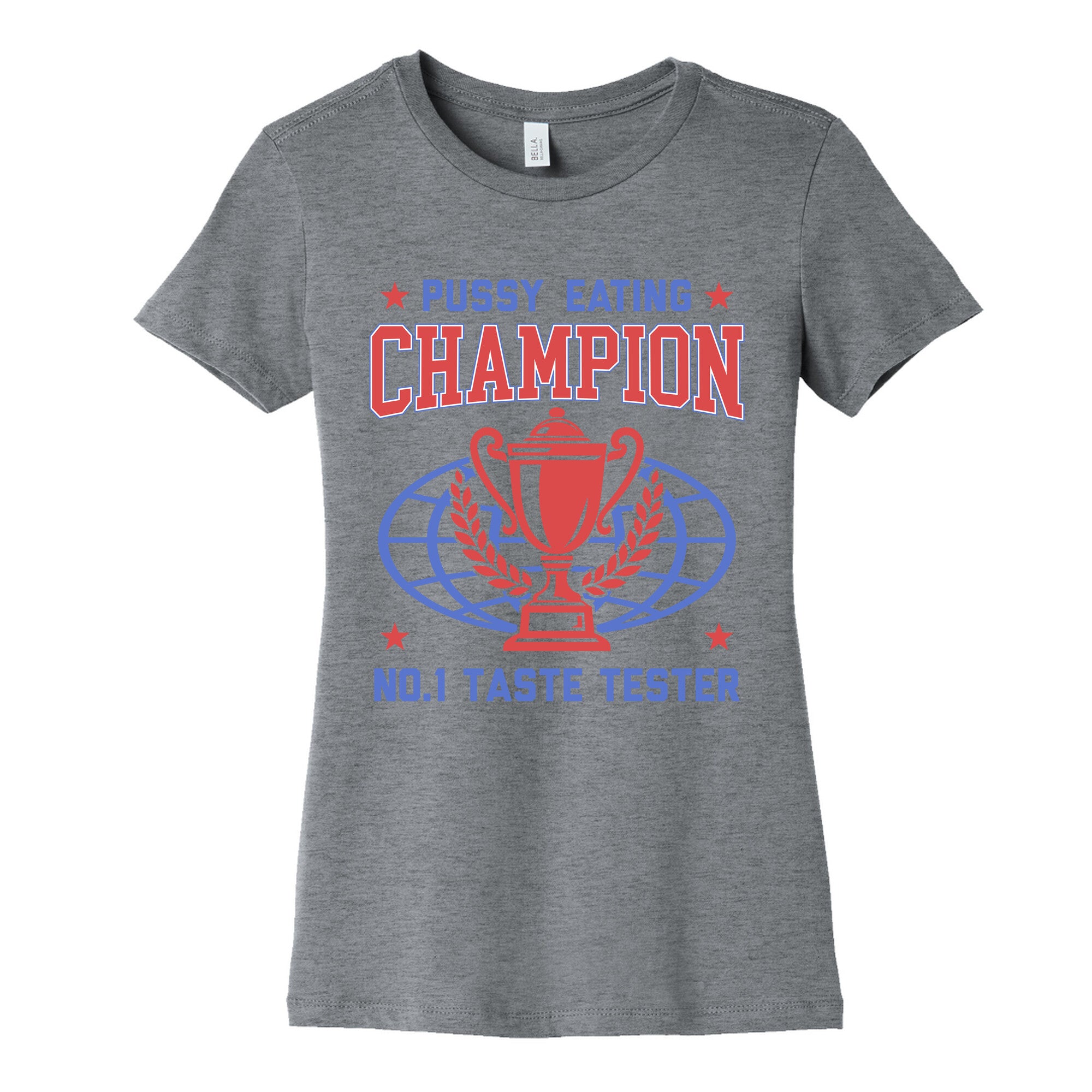 Eating \#1 Champion Womens Cotton Tee