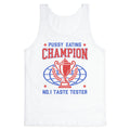 Eating \#1 Champion Tank Top