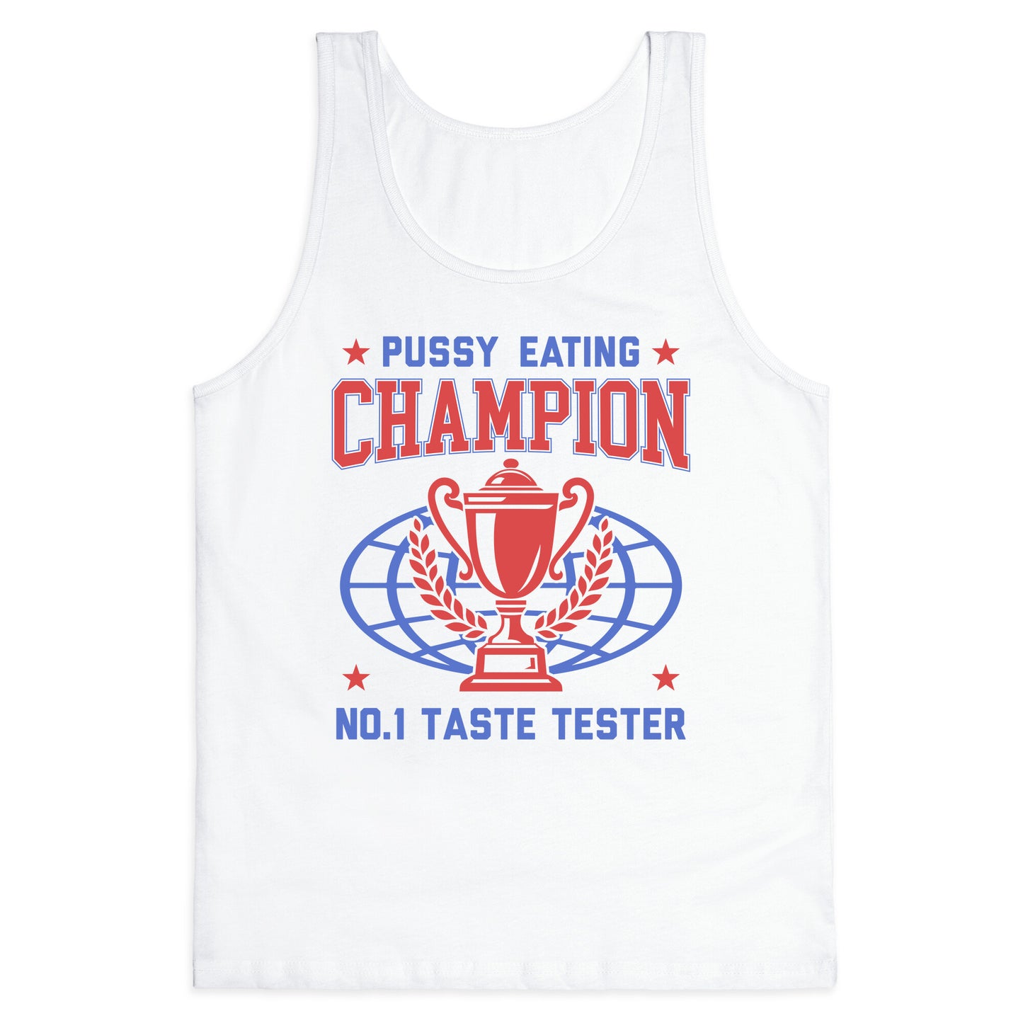 Eating \#1 Champion Tank Top