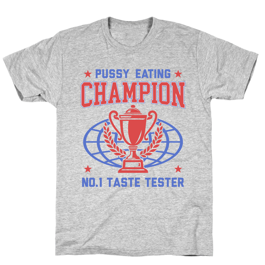 Eating \#1 Champion T-Shirt