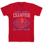 Eating \#1 Champion T-Shirt