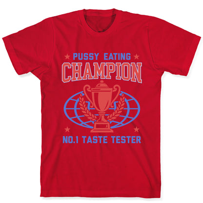 Eating \#1 Champion T-Shirt