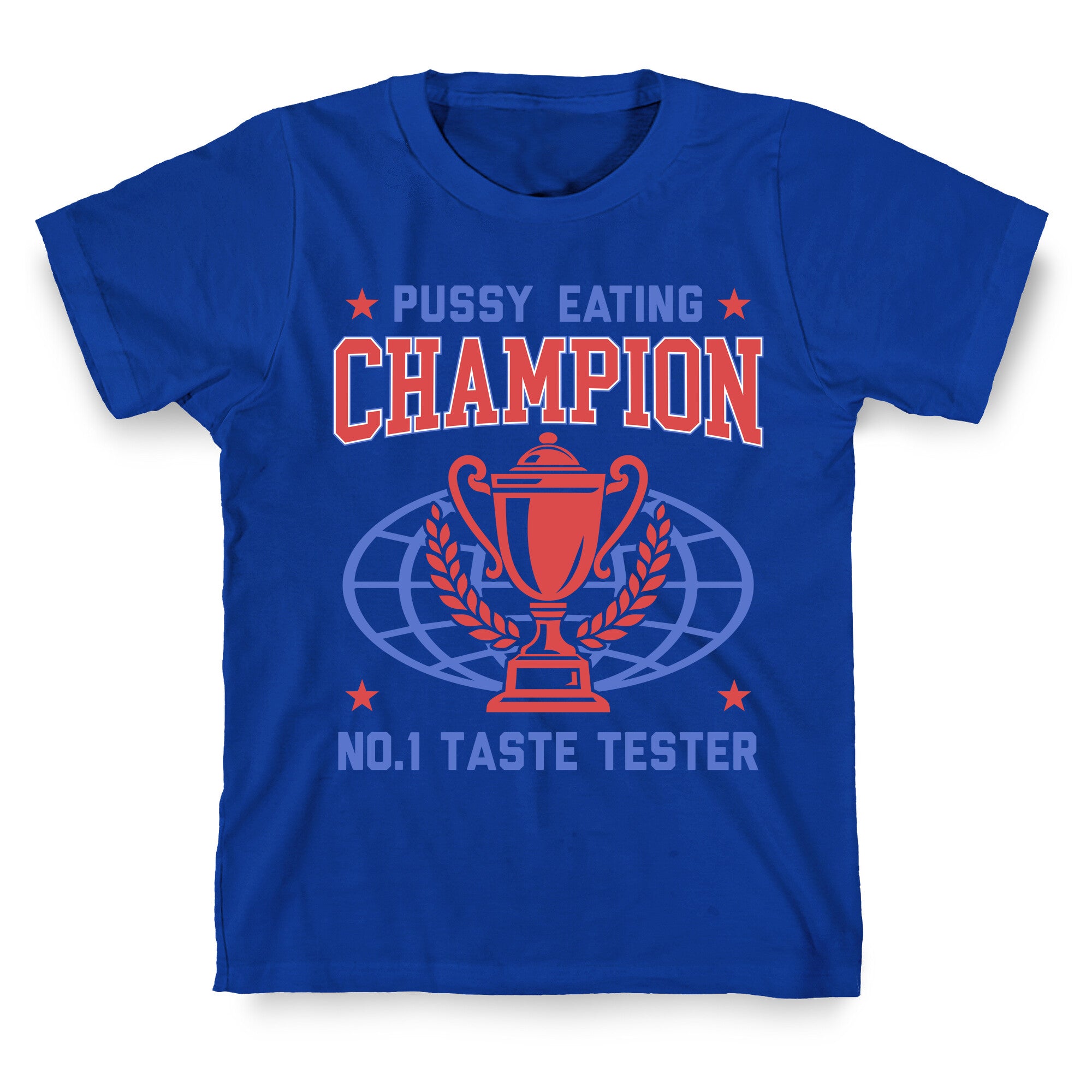 Eating \#1 Champion T-Shirt