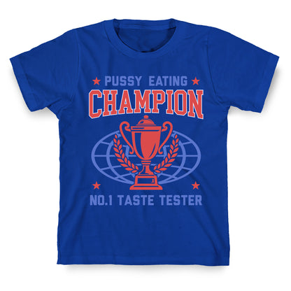 Eating \#1 Champion T-Shirt