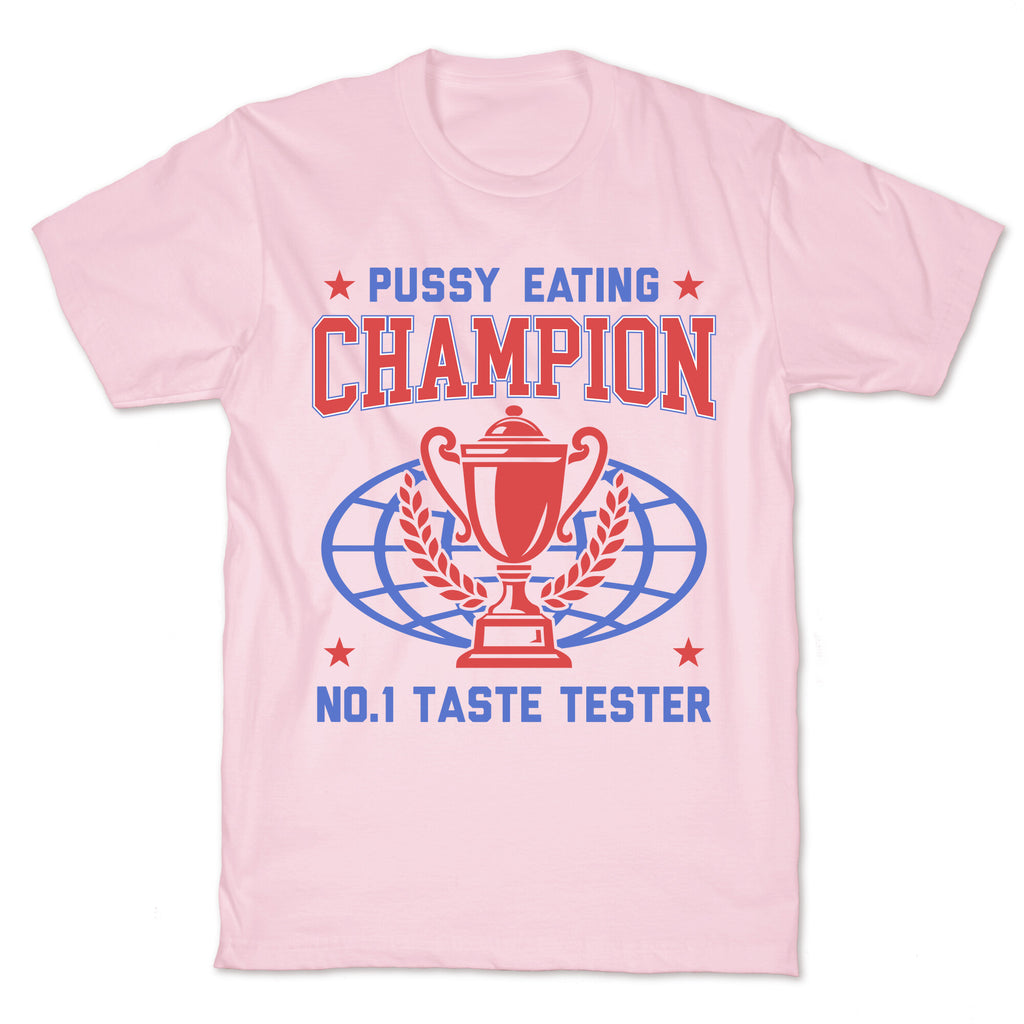 Eating \#1 Champion T-Shirt