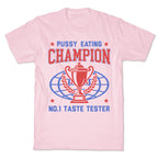 Eating \#1 Champion T-Shirt