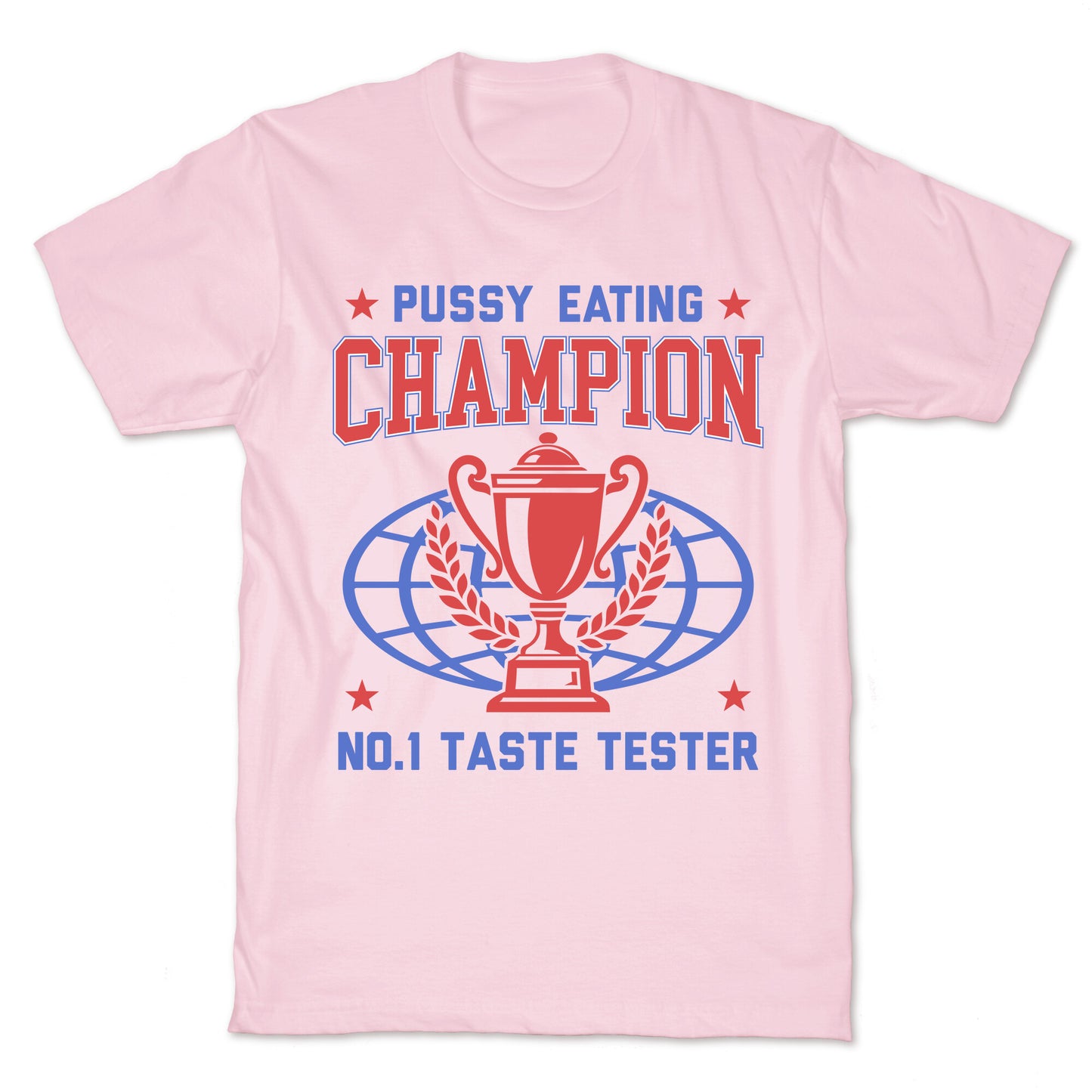 Eating \#1 Champion T-Shirt