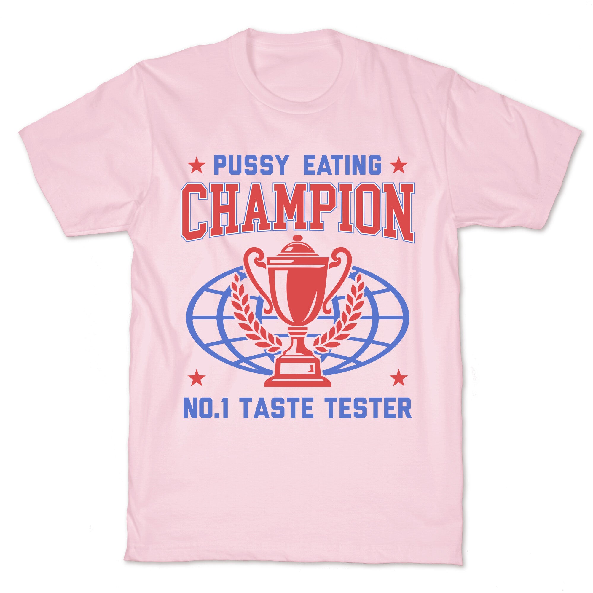 Eating \#1 Champion T-Shirt